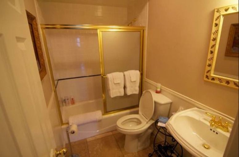 Bathroom 3, Davis Mountains Inn, Jeff Davis