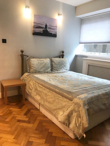 Bedroom 3, Clarendon Place Apartment, London