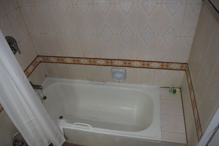 Bathroom 4, Hotel Samrat, Delhi