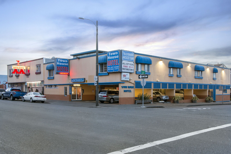 Exterior & Views 2, Town House Motel – Historic Old Town Eureka, Humboldt