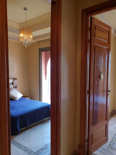 Bedroom, Palmeraie Appart first floor, Marrakech