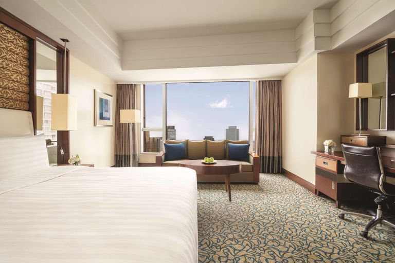 Bedroom 3, Shangri-La Ningbo, Ningbo