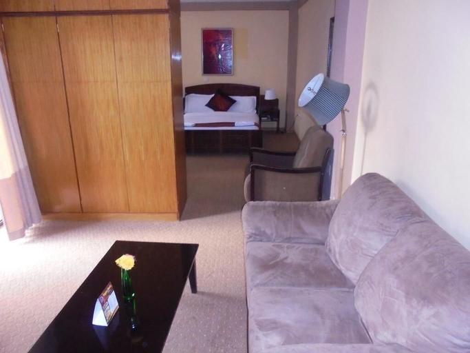 Bedroom 2, Pacific Hotel, Addis Abeba