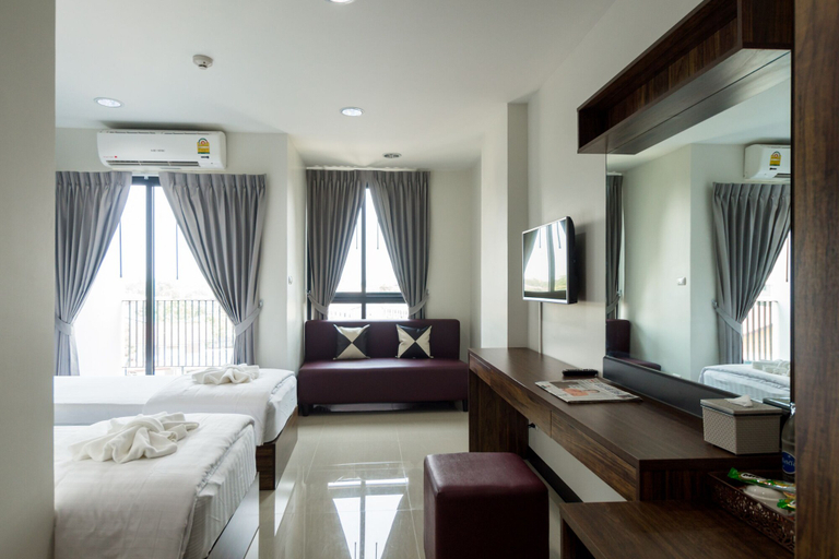 Bedroom 3, Glai Gan Place Hotel Saraburi, Muang Saraburi