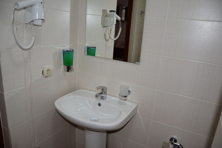 Bathroom, Korkem Hotel, Astana City