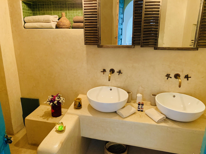 Bathroom 5, Riad 11 Zitoune, Marrakech