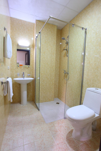 Bathroom 5, Cascade Hotel, Yerevan