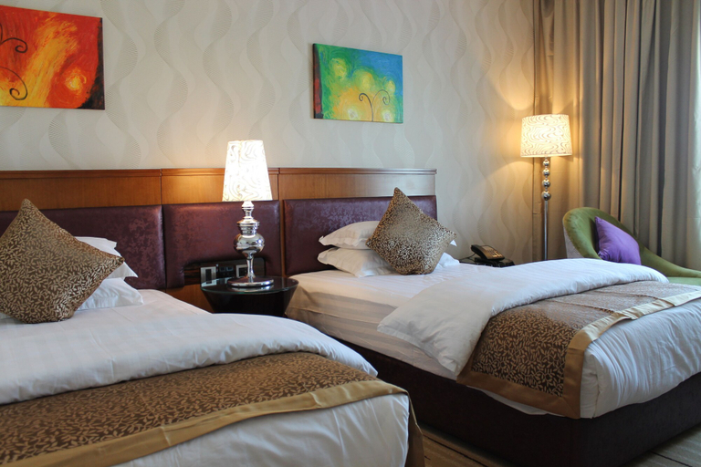 Bedroom 3, Velvet Hotel, Jeddah