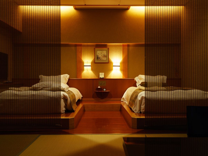 Bedroom 2, Shiratama no yu KAHOU Bettei Koshinosato, Shibata