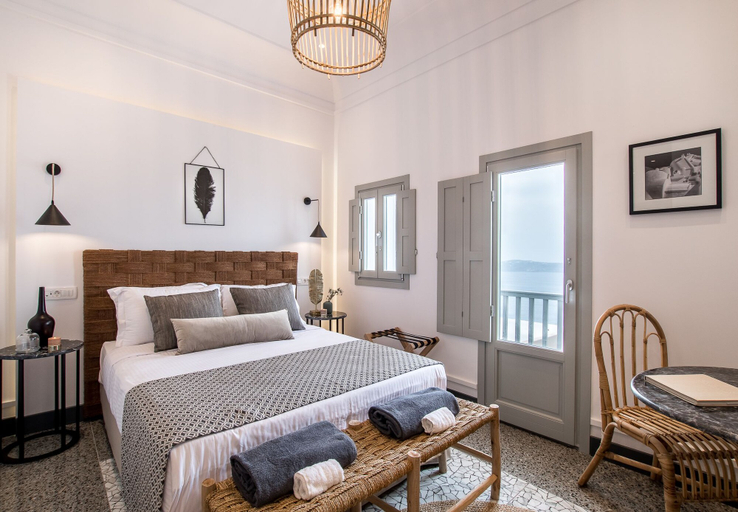 Bedroom 2, Amelot Art Suites, South Aegean