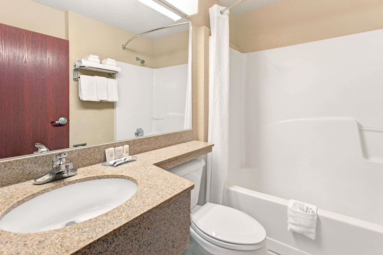 Bathroom 4, Microtel Inn & Suites by Wyndham Jasper, Pickens