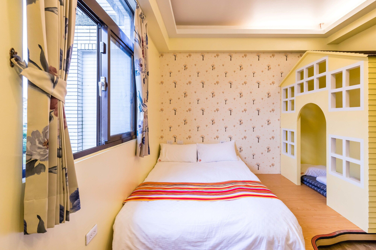 Bedroom 3, DAN DAN Bed and breakfast, Yilan