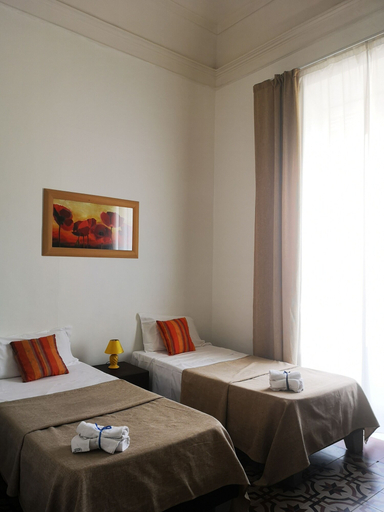 Bedroom 3, Hotel Valentino, Catania