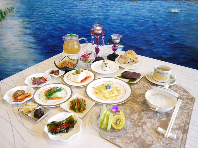 Food & Drinks, Memory Garden Villa, Yilan