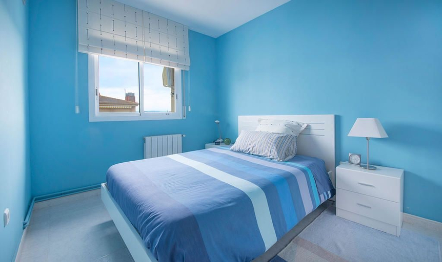 Bedroom 3, Anna Apartment In Front Of The Beach (R78), Tarragona