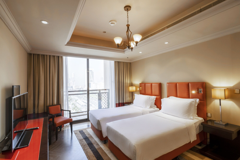 Bedroom 3, Arjaan by Rotana Dubai Media City, Dubai