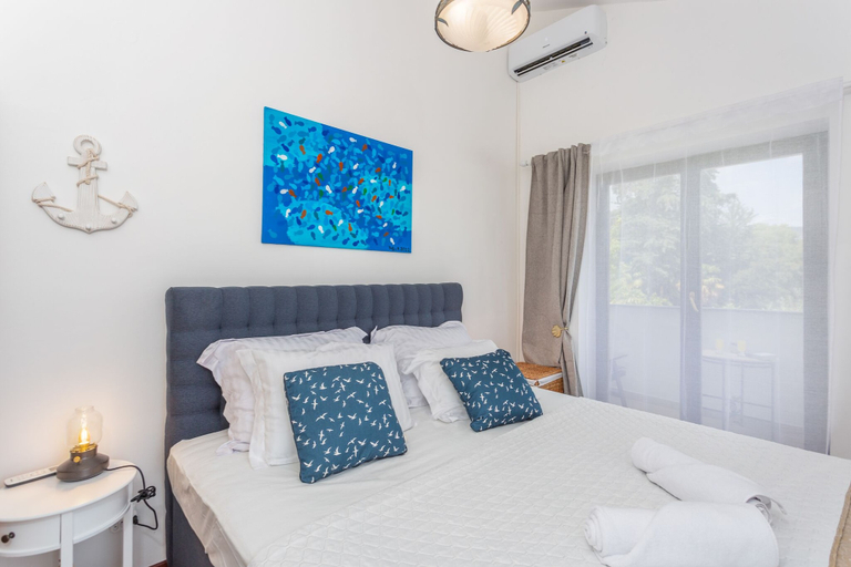 Bedroom 3, Bright 3-bedroom Apartment in Lovran, Lovran