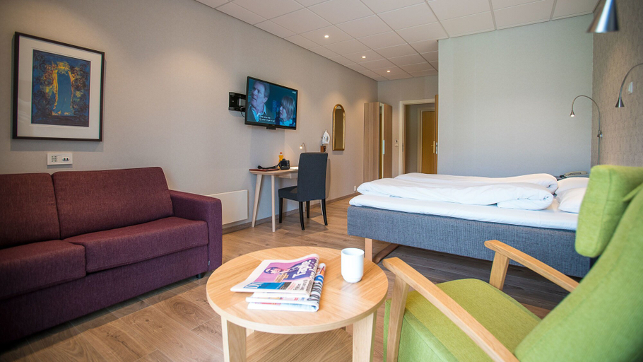 Bedroom 4, Almaas Hotell Stord, Stord