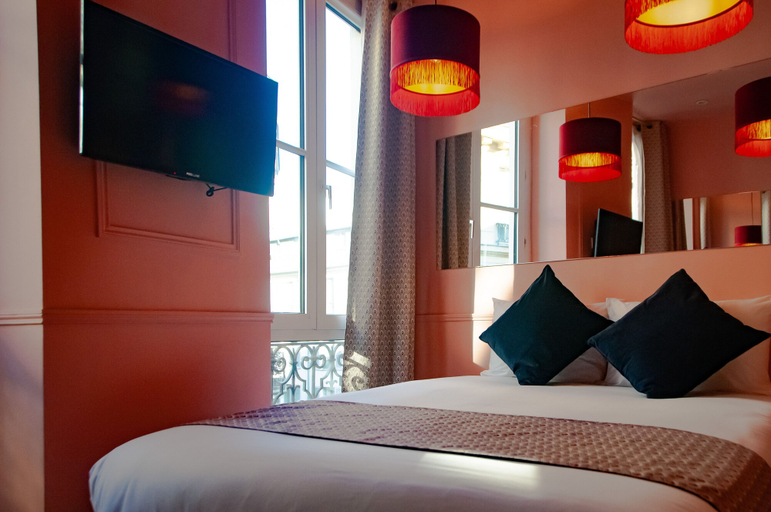 Bedroom 3, Hotel Petit Saint Honoré, Paris