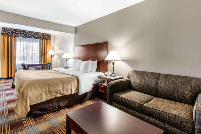Bedroom 2, Quality Inn Memphis Airport, Shelby