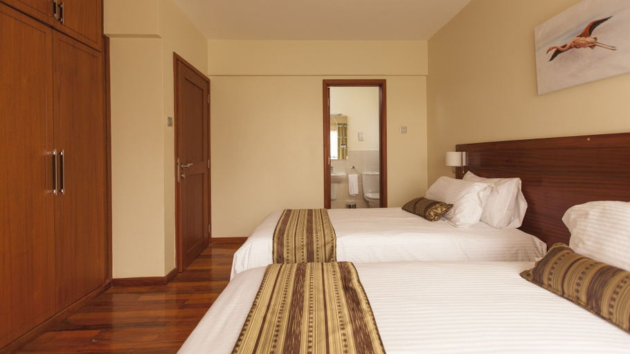 Bedroom 3, Waridi Paradise Hotel & Suites, Dagoretti North