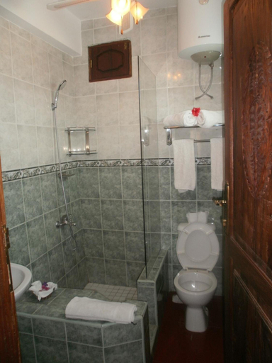 Bathroom 4, Asmini Palace Hotel, Mjini