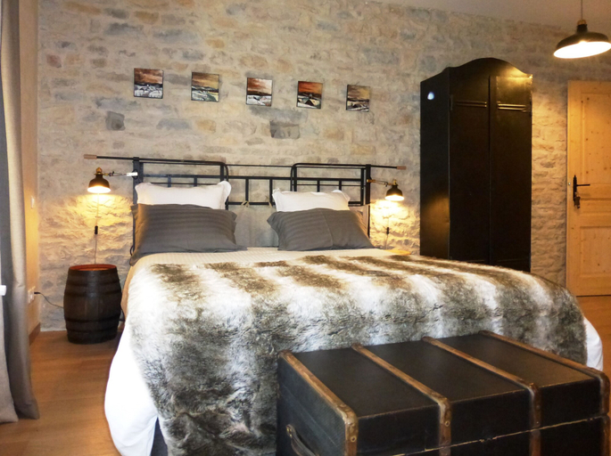 Bedroom 5, Chambres D'Hôtes Bered Vuillemin, Doubs