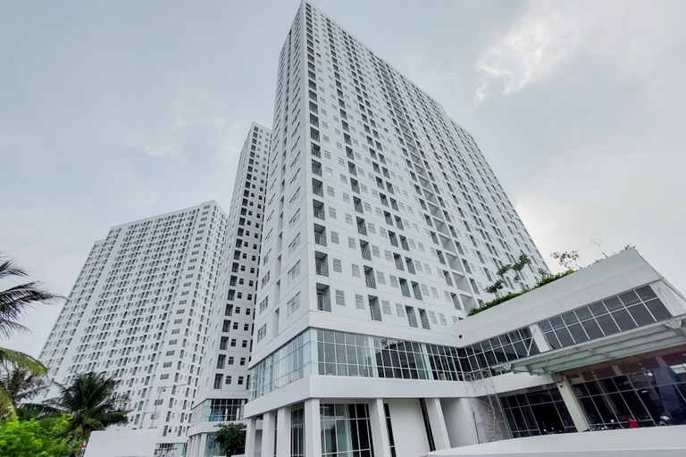 Exterior & Views 2, Restful And Comfy Studio At Serpong Garden Apartment, Tangerang