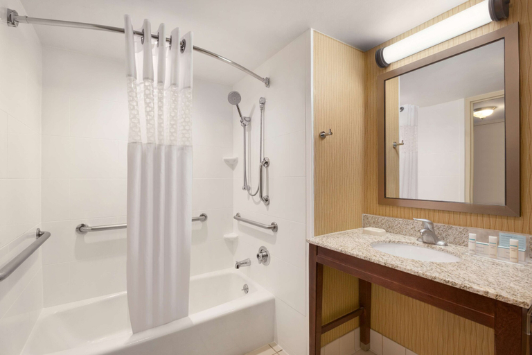 Bathroom 4, Hampton Inn Denver West Federal Center, Jefferson