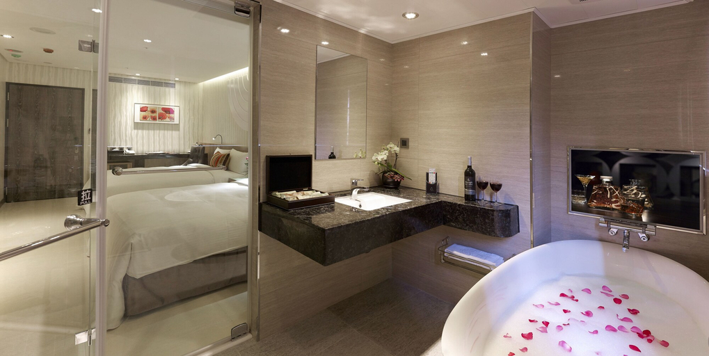 Bathroom 4, Beauty Hotels Taipei - Hotel Bnight, Taipei City