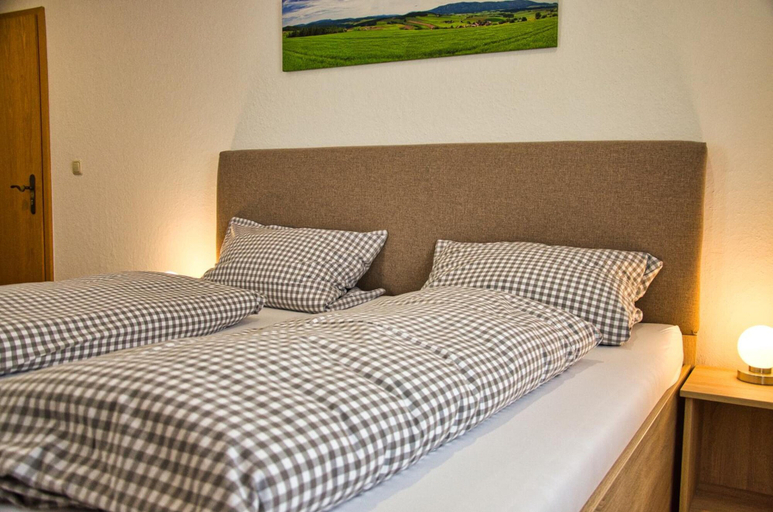Bedroom 3, Gasthof Altmann, Cham