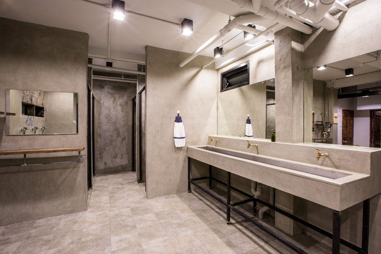 Bathroom 5, Bed To Bangkok - Hostel, Chatuchak