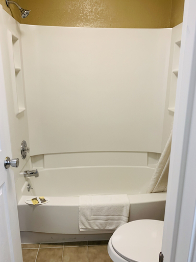 Bathroom 4, Super 8 by Wyndham Cincinnati/Springdale OH, Hamilton