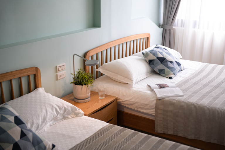 Bedroom 4, Mr Nordic Inn, Hualien