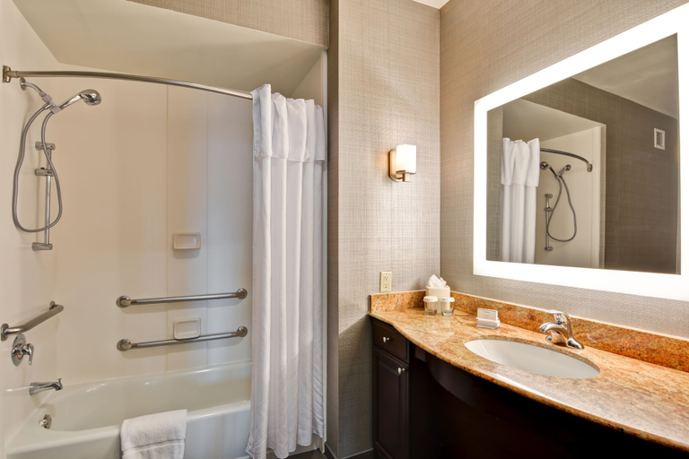 Bathroom 4, Homewood Suites by Hilton Amarillo, Potter