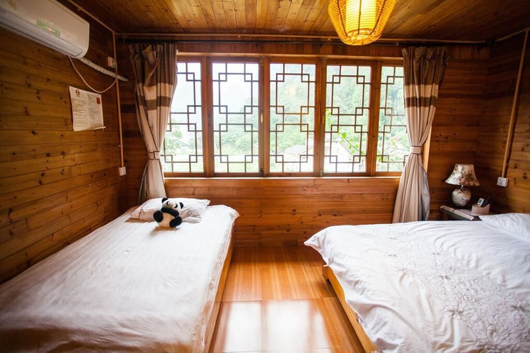Bedroom 3, The Old Place In't Youth Hostel, Guilin