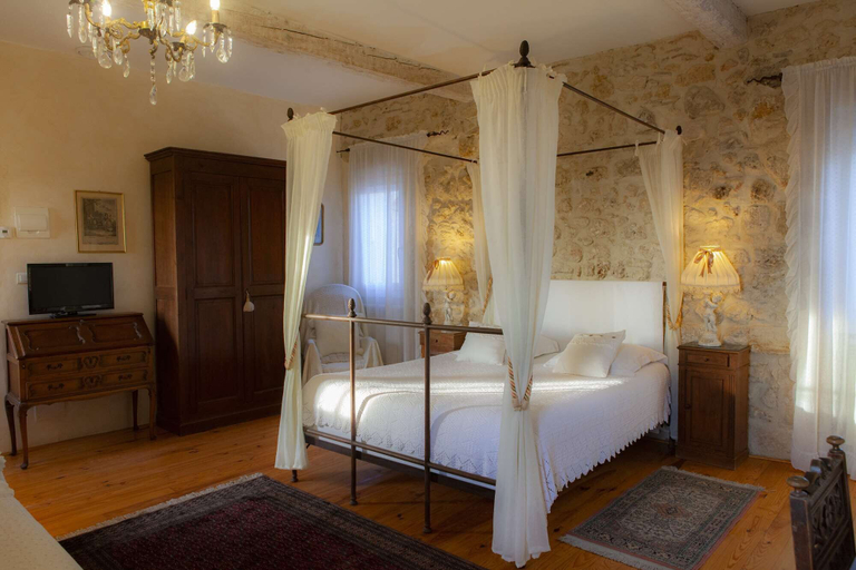 Bedroom 4, Chateau de Murviel, Hérault