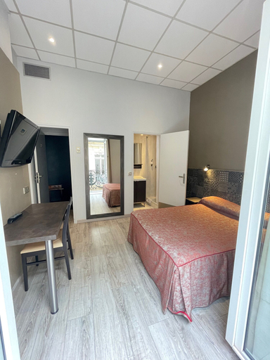 Bedroom 3, Hôtel de La Comédie, Hérault