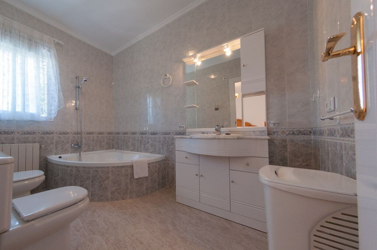 Bathroom 4, Villa Sunset, Alicante