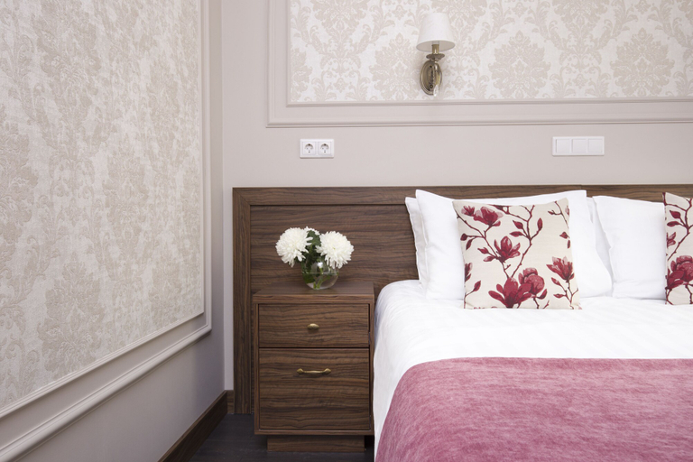 Bedroom 3, Grand Hotel Tchaikovsky, Sankt-Peterburg gorsovet