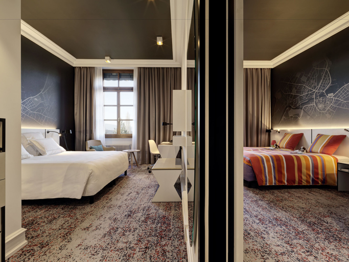 Bedroom 2, Hotel Metropole Geneve, Genève