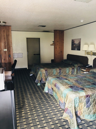 Bedroom 3, Motel Garberville, Humboldt