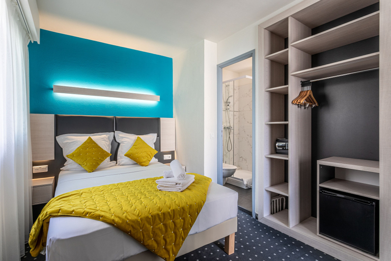 Bedroom 3, Hotel Jardin Croisette, Alpes-Maritimes