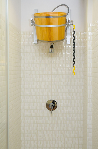 Bathroom 4, Hotel Admiral, Gdańsk City