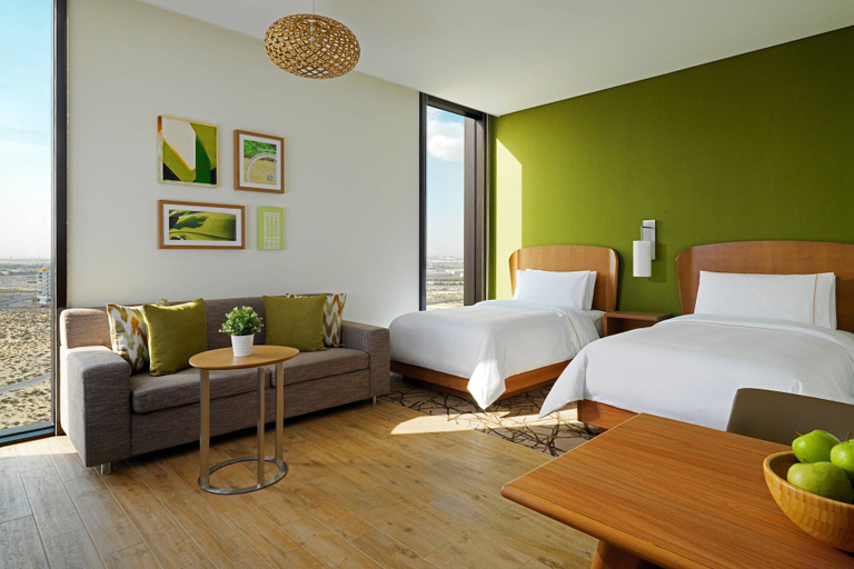 Bedroom 5, Element by Marriott Me’aisam, Dubai, Dubai