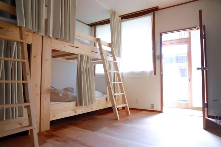Bedroom 3, Yuzan Guesthouse - Hostel, Nara