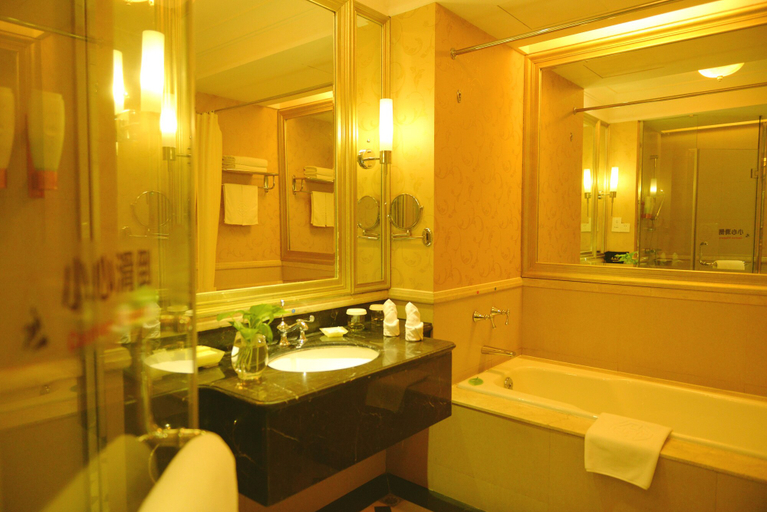 Bathroom 3, DaXingAnLing Jinma Palace, Hulunbuir