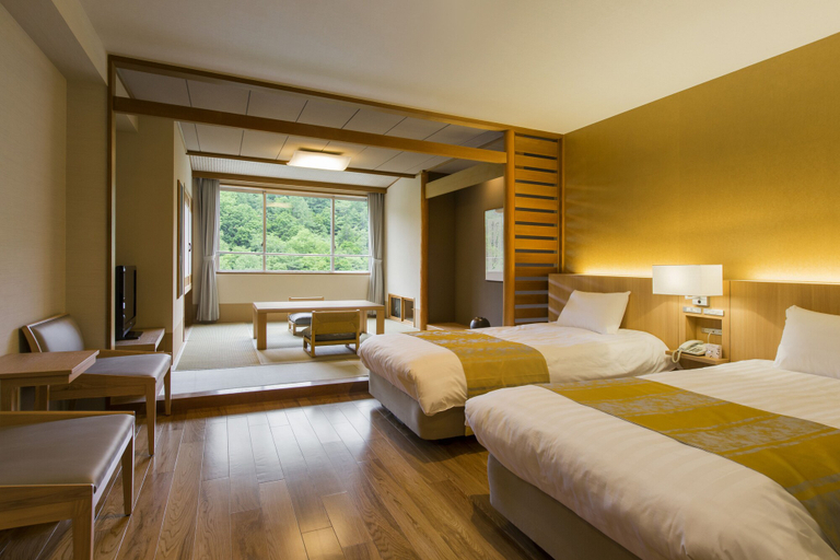 Bedroom 4, Midorinokaze Resort Kitayuzawa, Date