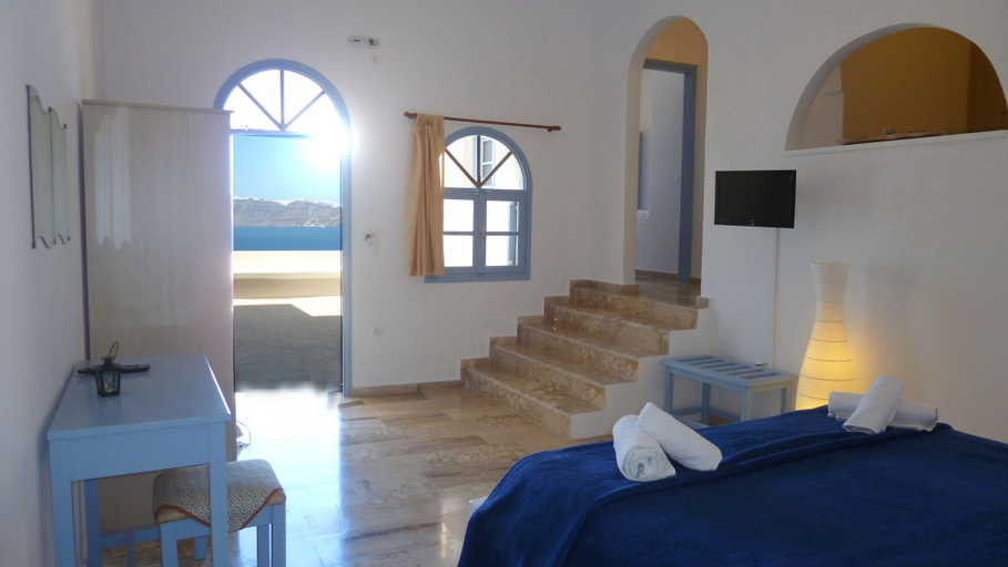 Bedroom 3, Kokkinos Villas, South Aegean