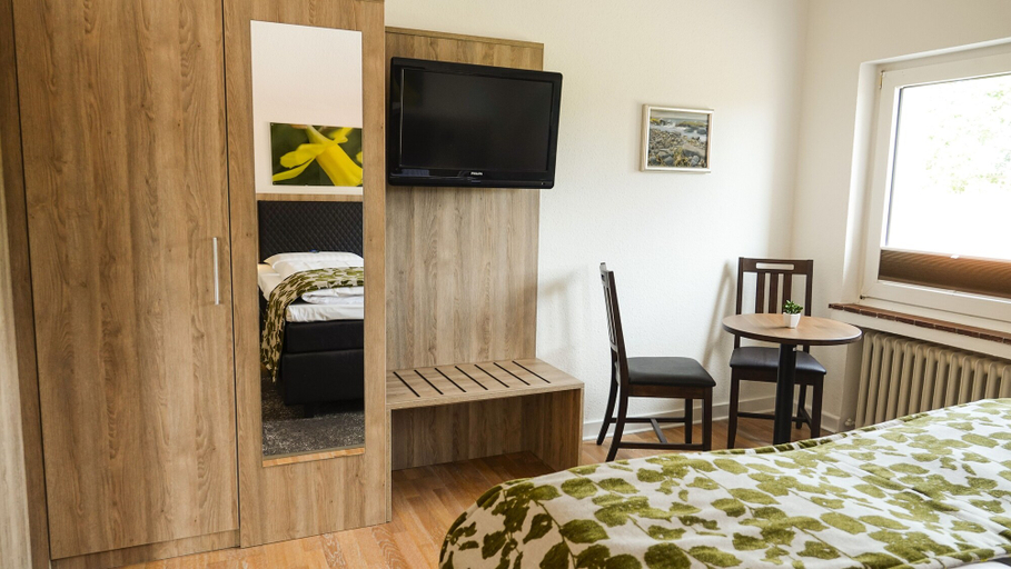 Bedroom 3, Hotel Nierswalder Landhaus, Kleve